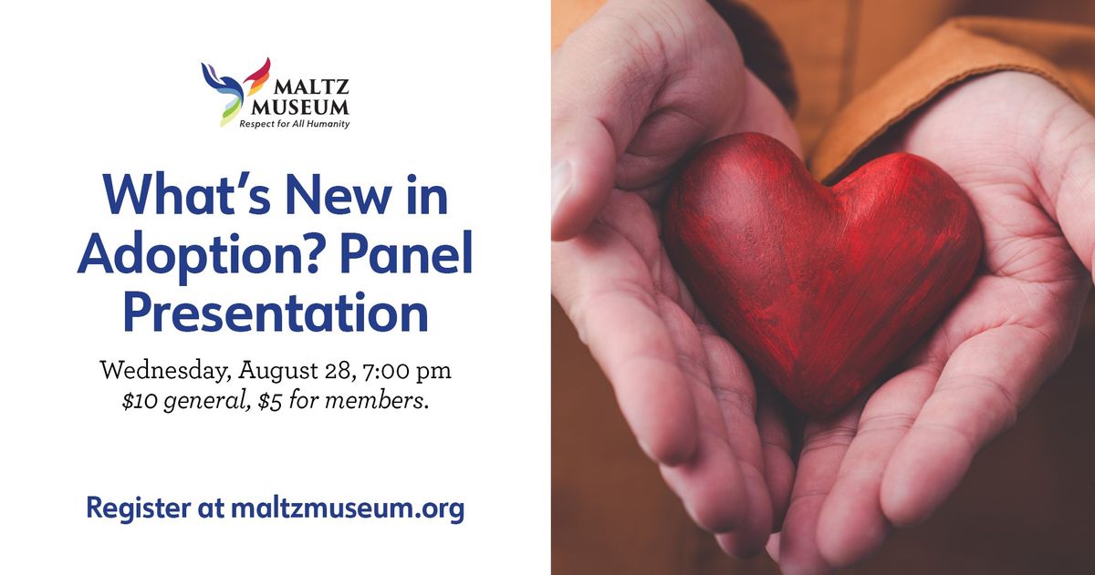 What\u2019s New in Adoption? Panel Presentation