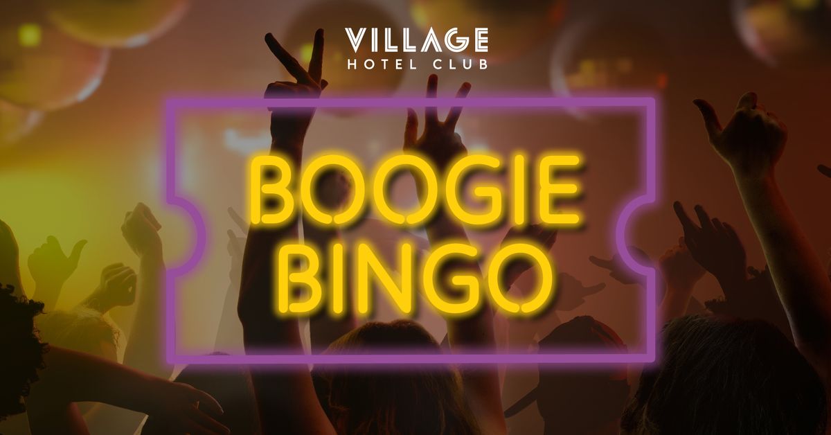  HALF PRICE FOR HALF TERM- Halloween Boogie Bingo at Village Nottingham