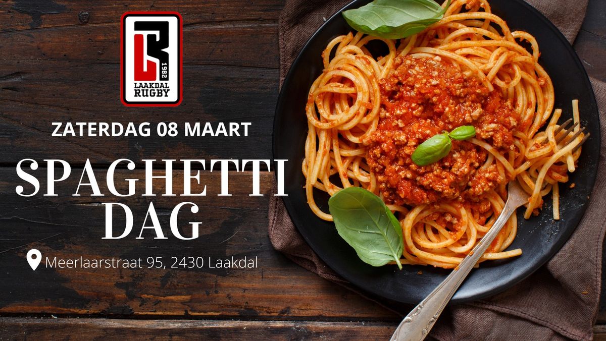 Spaghettidag Laakdal Rugby