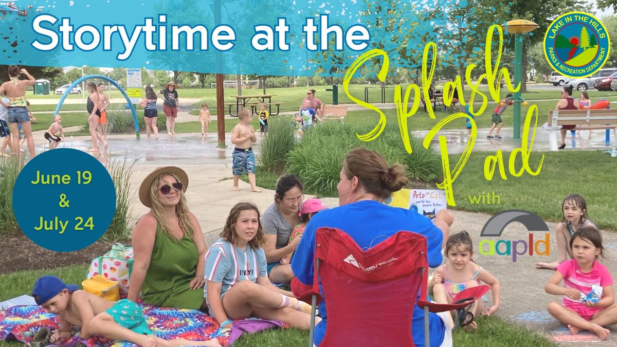 Storytime at the Splash Pad with AAPLD