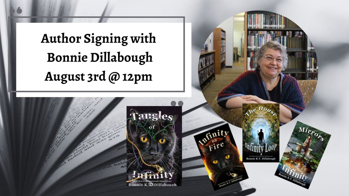 Bonnie Dillabough Presented by Barnes & Noble