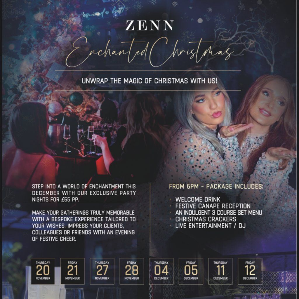 Christmas party nights