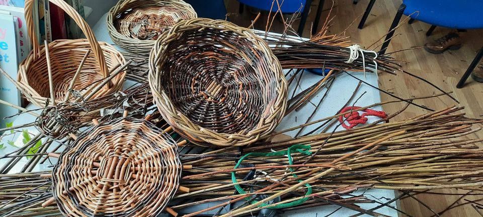 Willow Weaving Winter