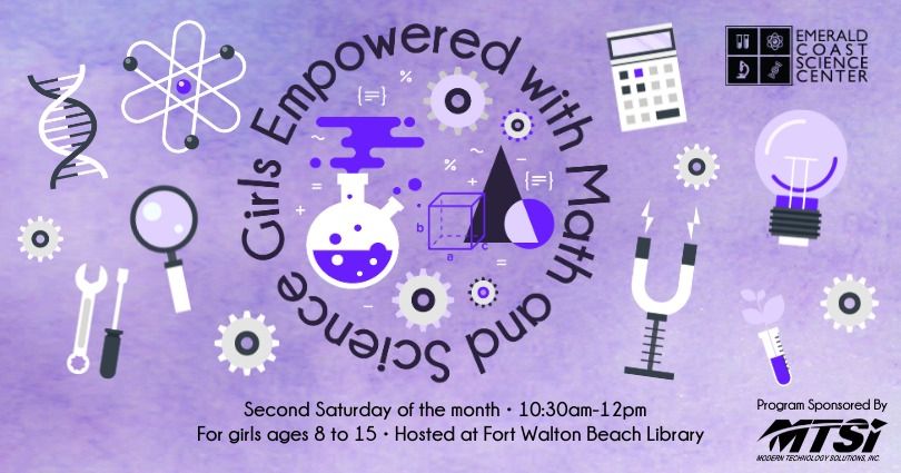 Girls Empowered with Math and Science (GEMS) Workshops