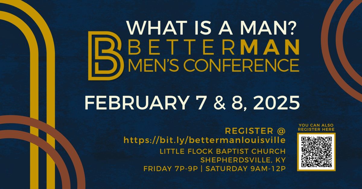 BetterMan Men's Conference