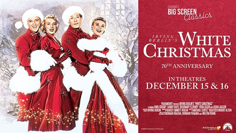 White Christmas 70th Anniversary