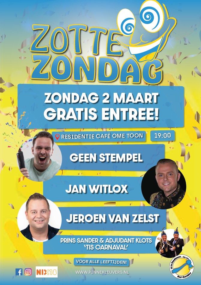 Zotte Zondag