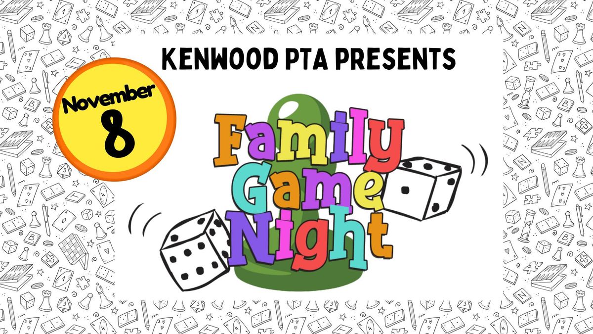 PTA's Family Game Night