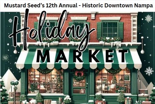 Mustard Seed Holiday Market 2024