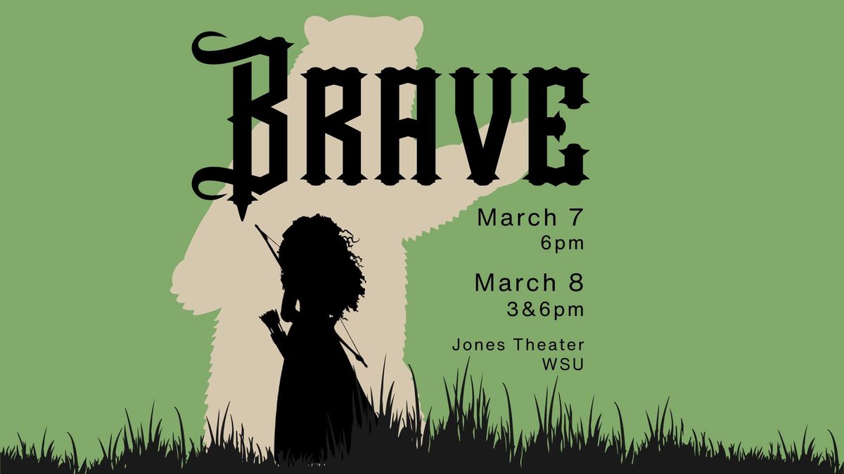 BRAVE! An Irish Dance Show presented by Rince na Gr\u00e1 