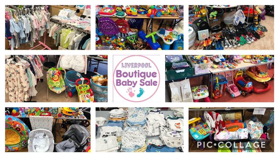 Boutique Baby Sale - Huyton Event