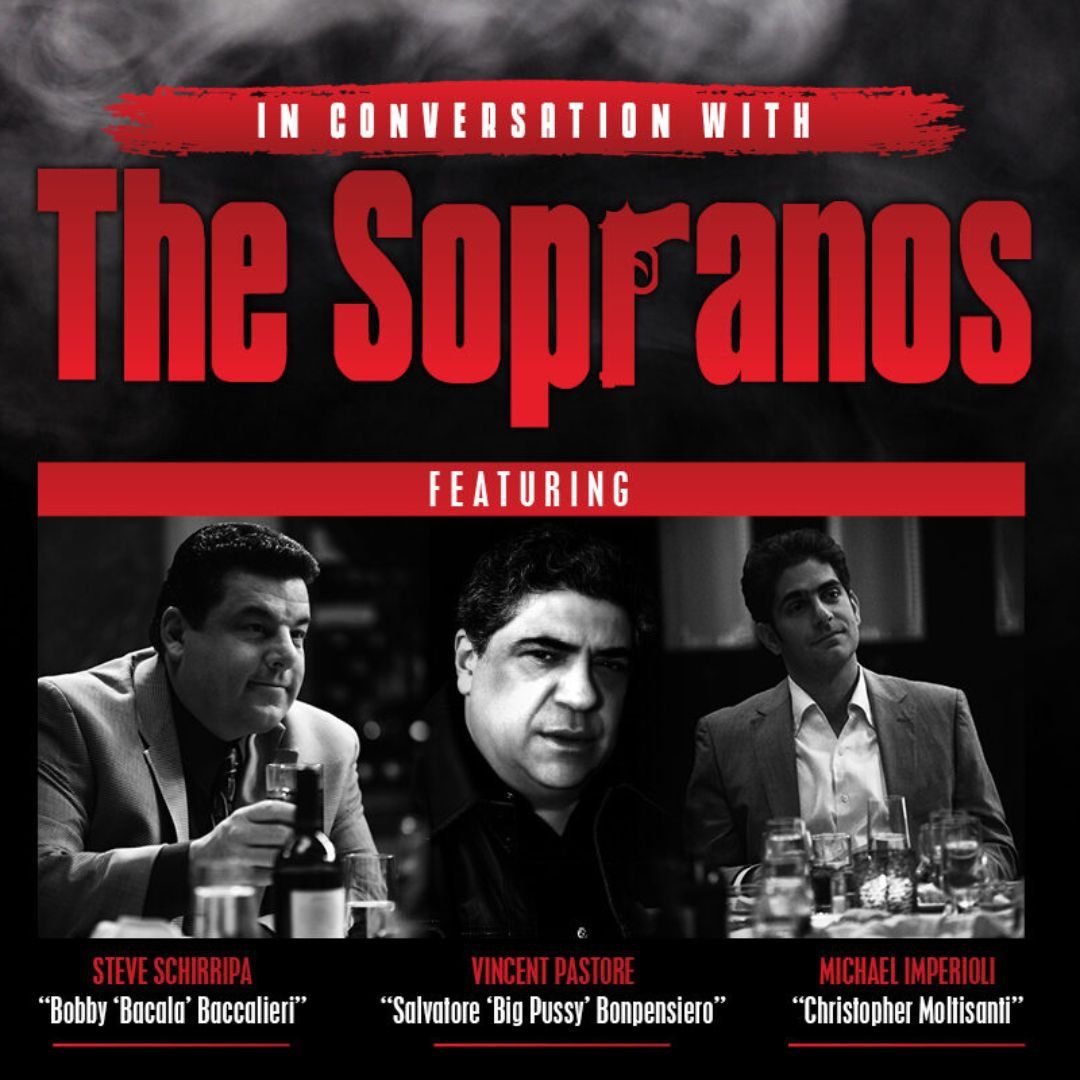 In Conversation With The Sopranos