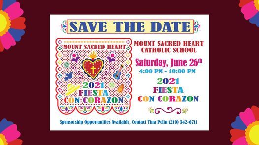 Mount Sacred Heart's Inaugural Fiesta Con Corazon!
