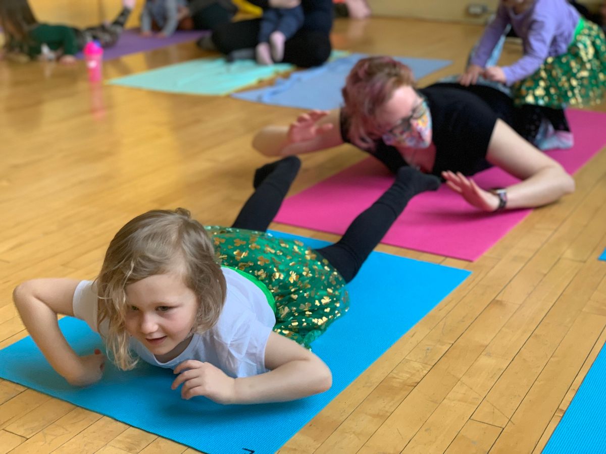 Family Yoga with Tree Song Yoga