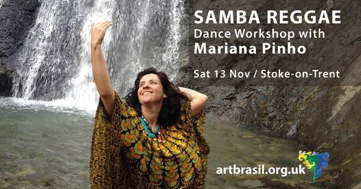 Samba Reggae Dance Workshop with Mariana Pinho