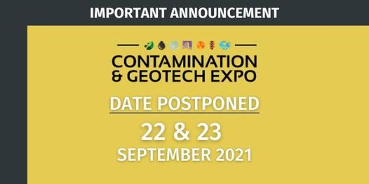 Contamination & Geotech Expo 2021