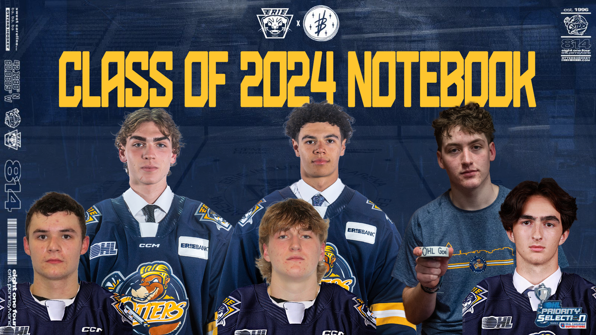 Erie Otters at Brantford Bulldogs at Brantford and District Civic Centre