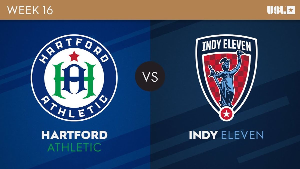 Hartford Athletic FC at Indy Eleven