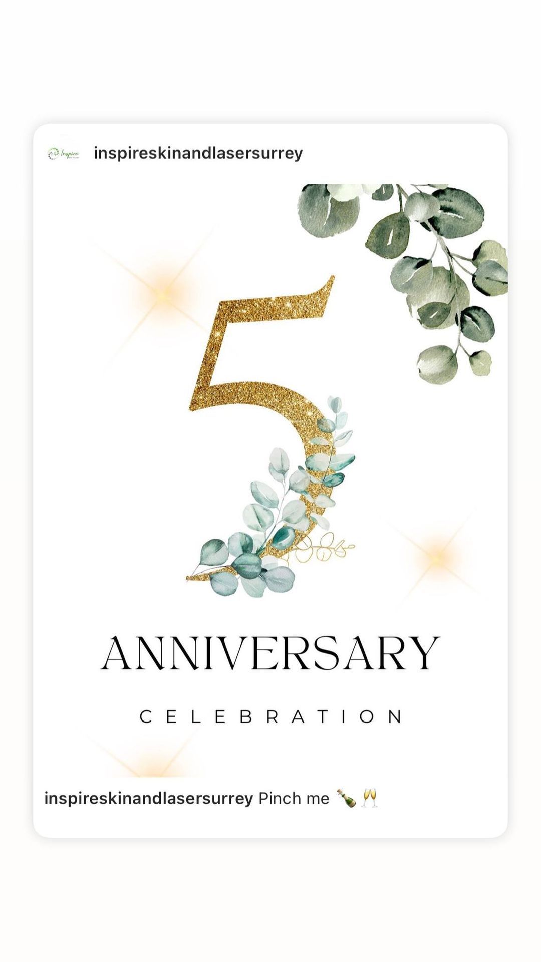5 year Celebration & Customer Appreciation! 