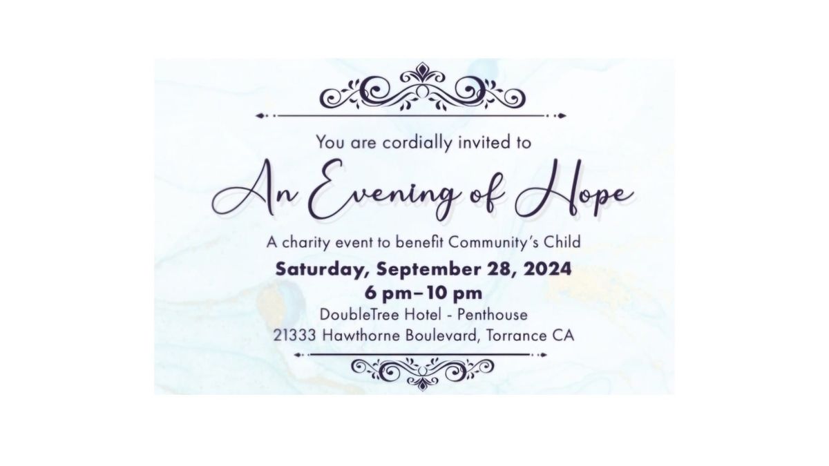 An Evening of Hope