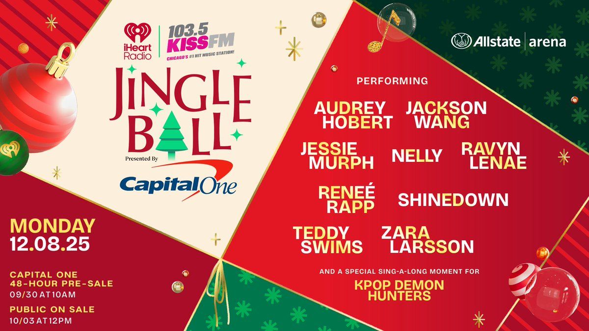103.5 Kiss FM Jingle Ball: Audrey Hobert  Jackson Wang  & Jessie Murph