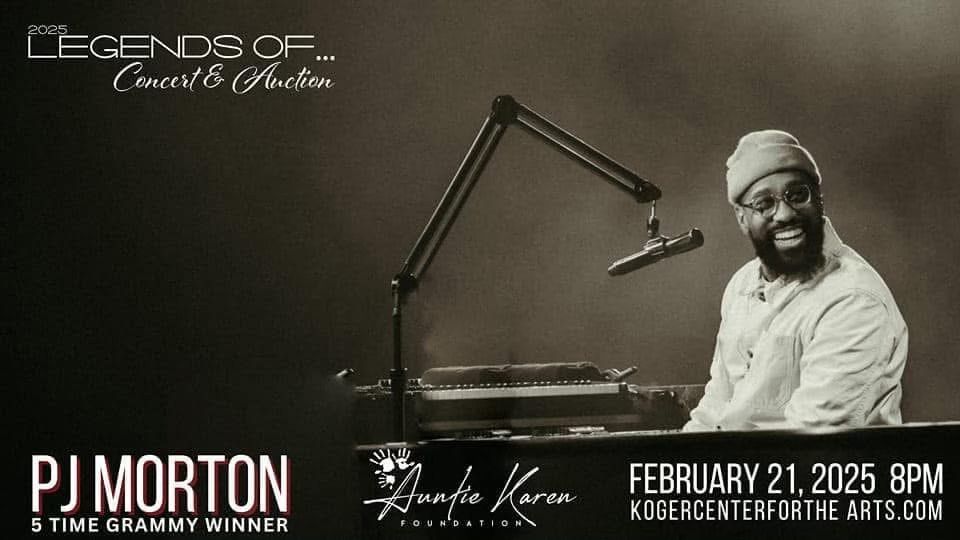 PJ Morton: Legends of...2025 Concert & Auction