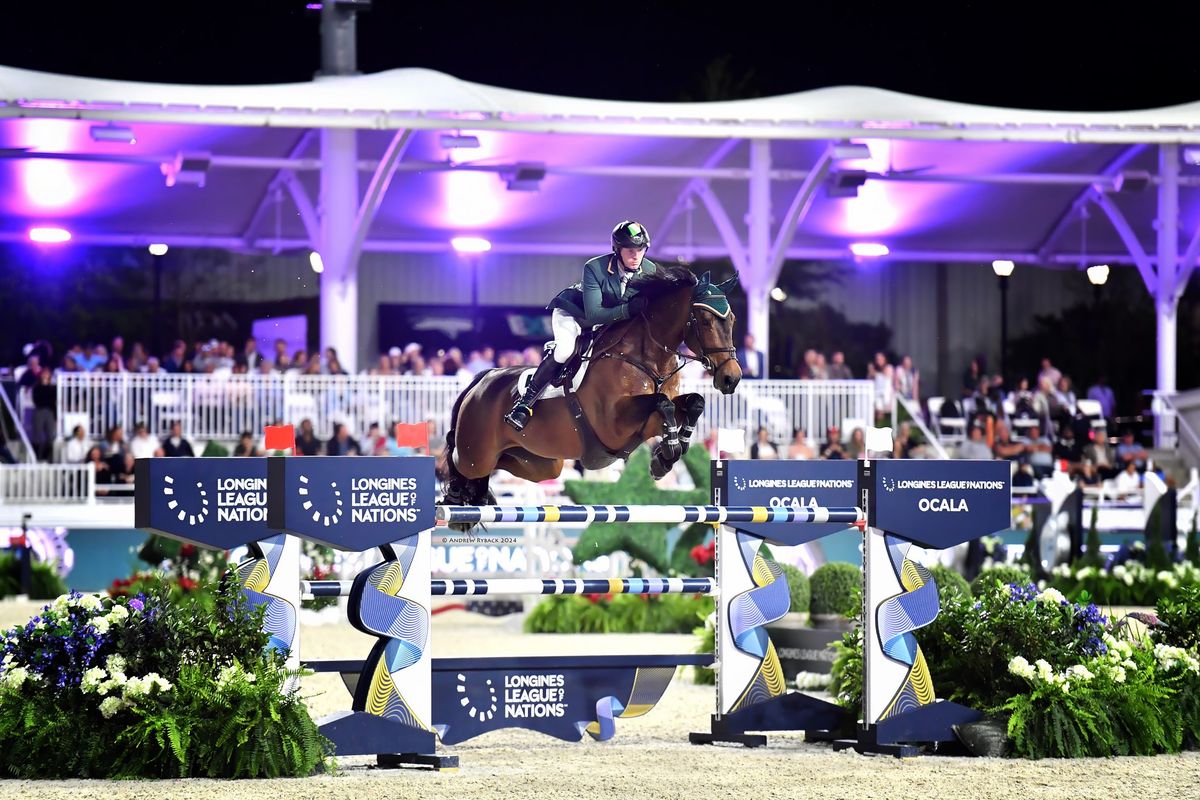 Longines League of Nations\u2122 Ocala: $350,000 Lugano Diamonds Grand Prix CSIO5*