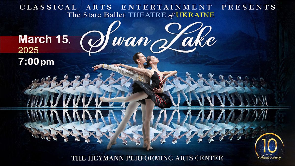 Sawn Lake - State Ballet Theatre of Ukraine