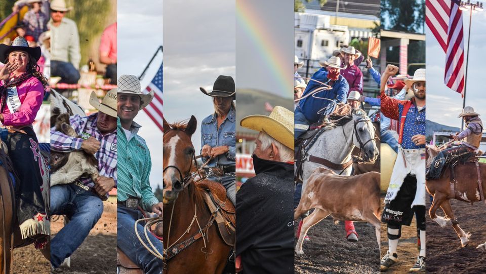 122nd Gunnison Cattlemens Days Rodeo 1 Tough Enough to Wear Pink