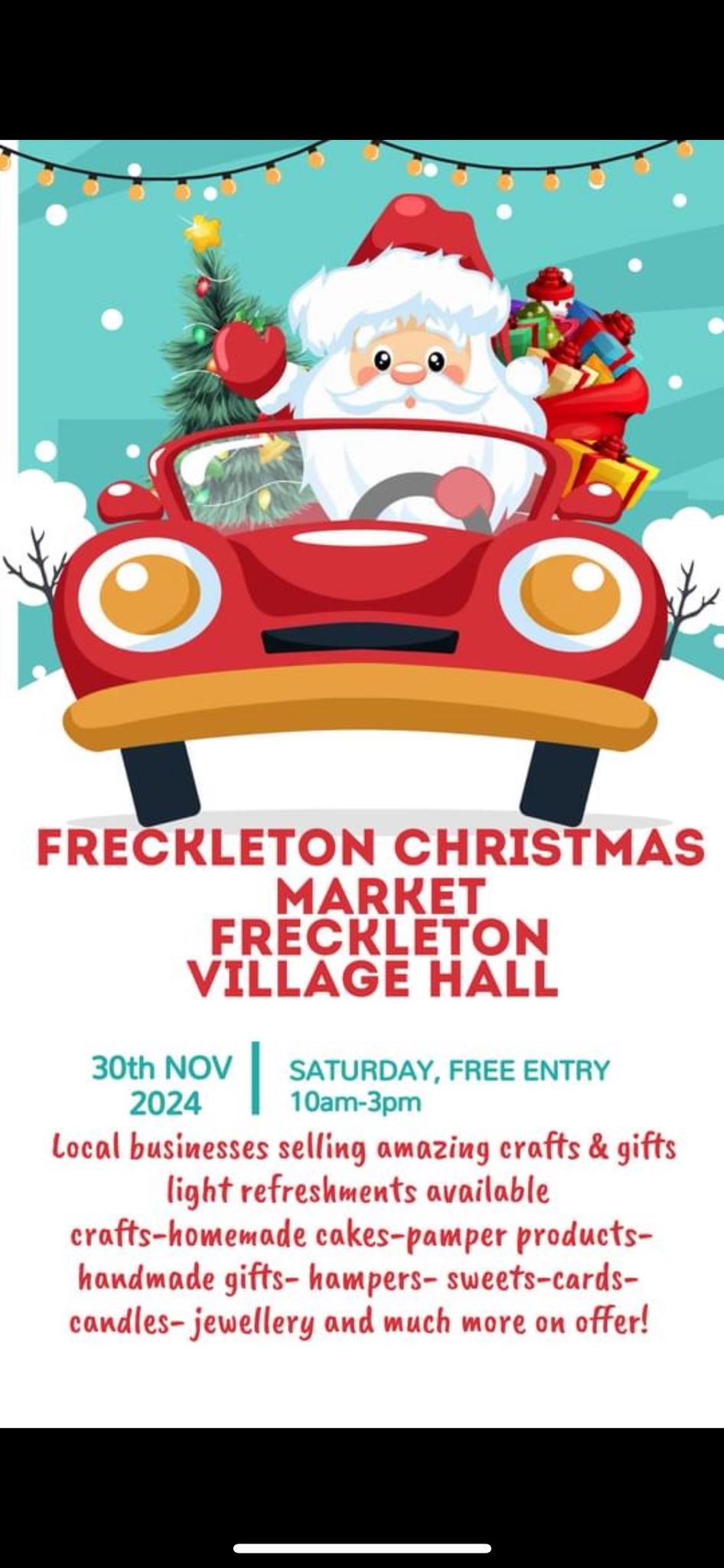 Freckleton Christmas Market