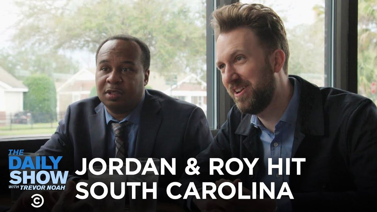 Roy Wood Jr and Jordan Klepper