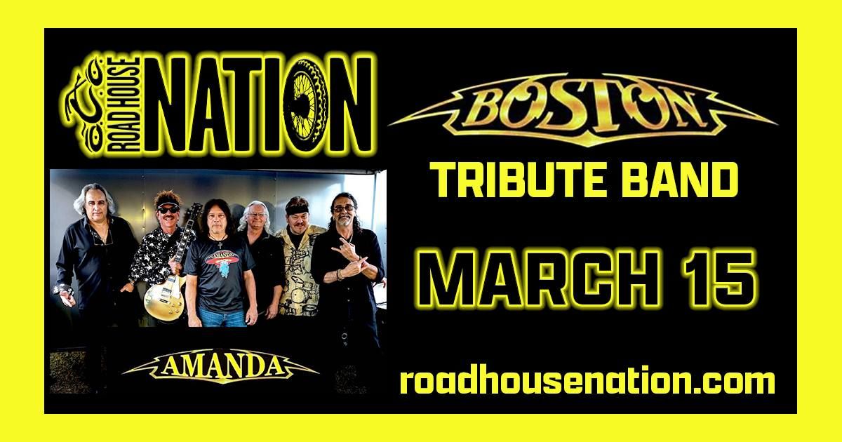 Road House Nation Presents: Amanda- Boston Tribute Band