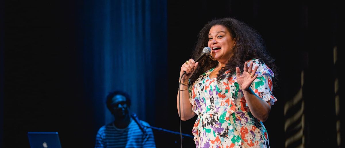 Michelle Buteau at Ryman Auditorium