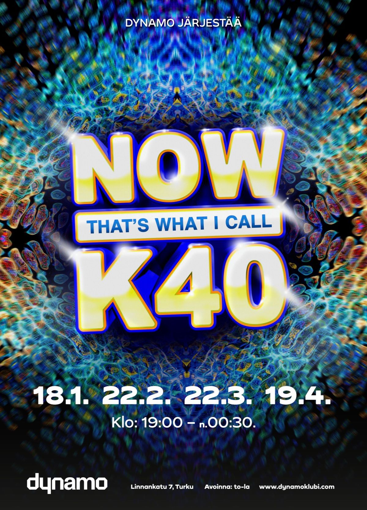  Now That\u2019s What I Call K40