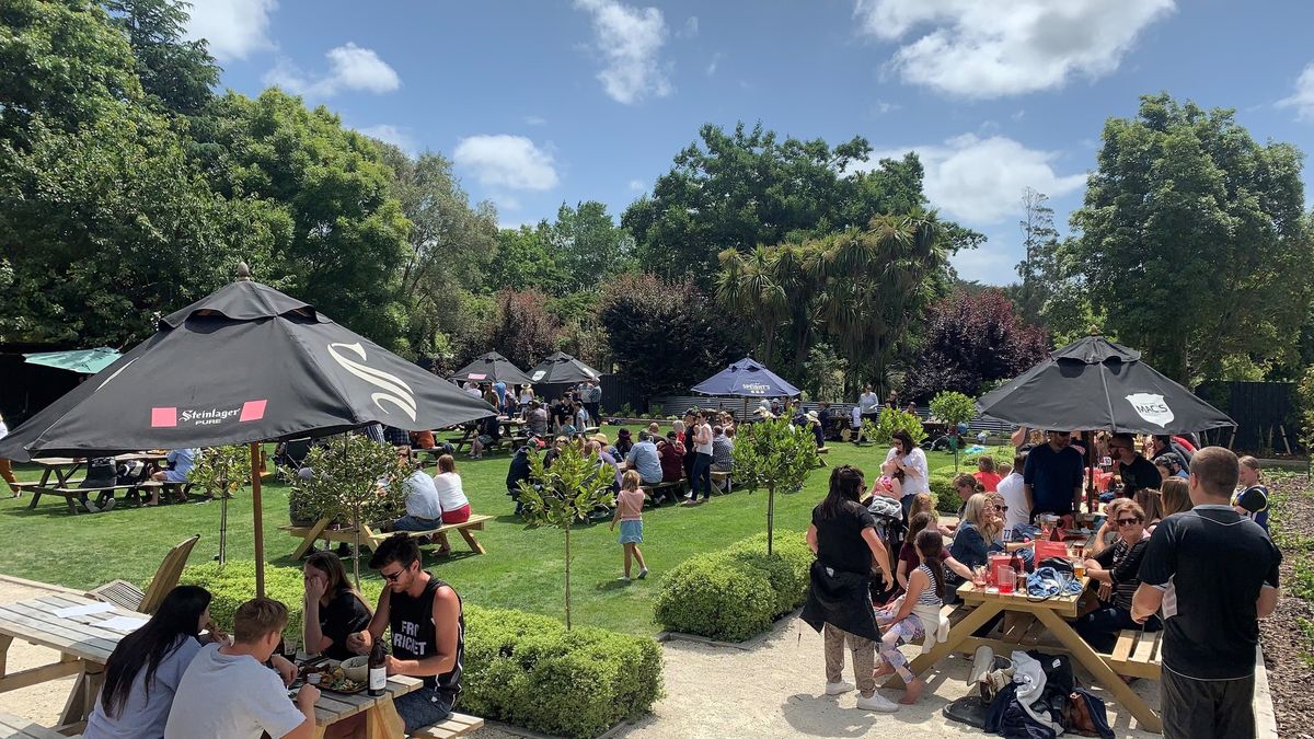 LIVE MUSIC in the beer garden with On Tap