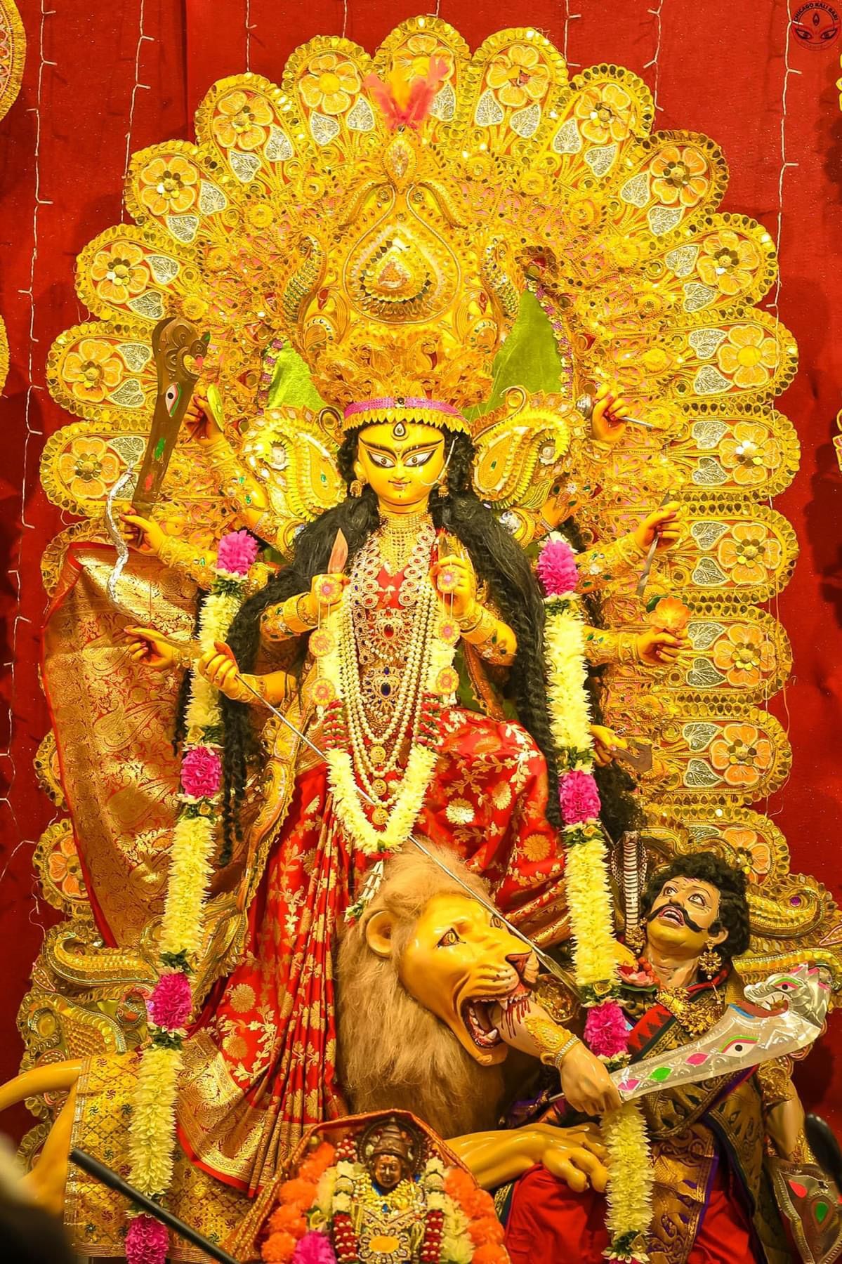 Sharodiya Durga Utsav (Navaratri Celebration)