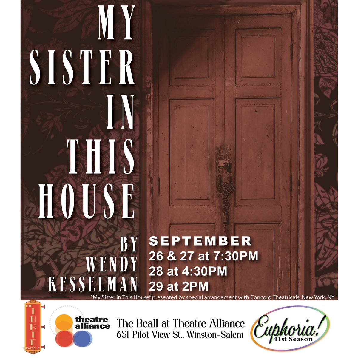 My Sister in this House by Wendy Kesselman