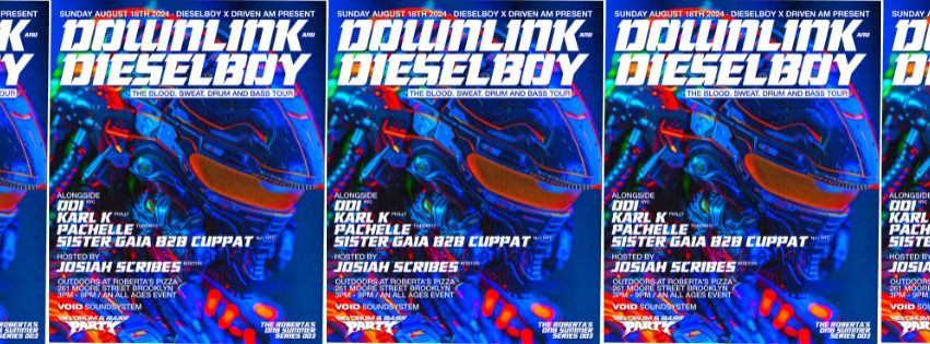 DOWNLINK & DIESELBOY @ BIG DRUM & BASS PARTY