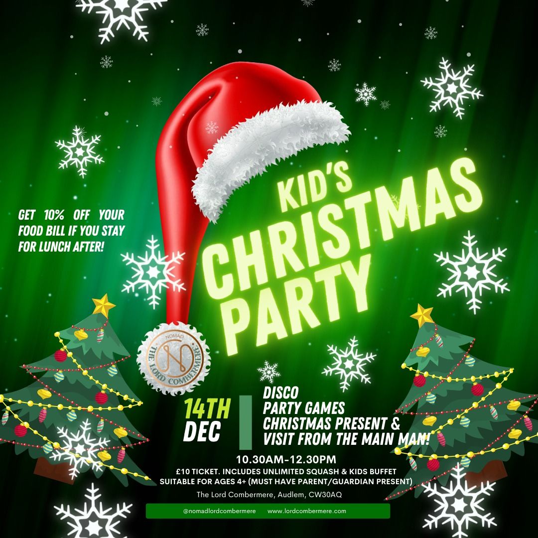 Kid's Christmas Party