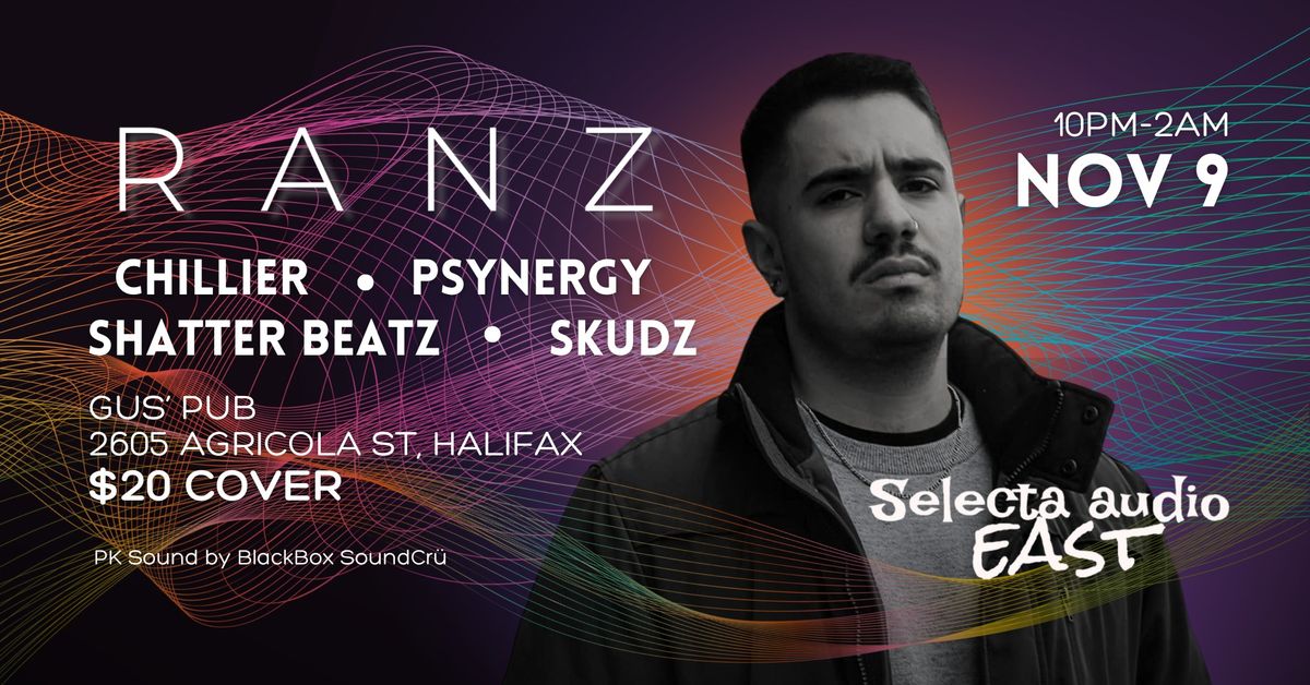 Selecta audio east - Ranz(MTL) +local support