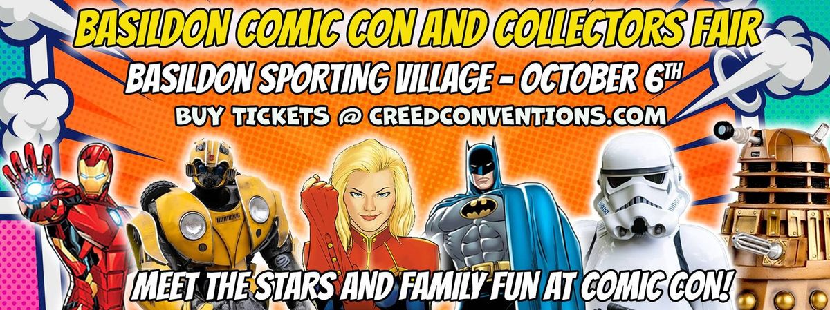 Basildon Comic-Con