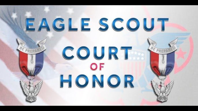 Danny's Eagle Court of Honor