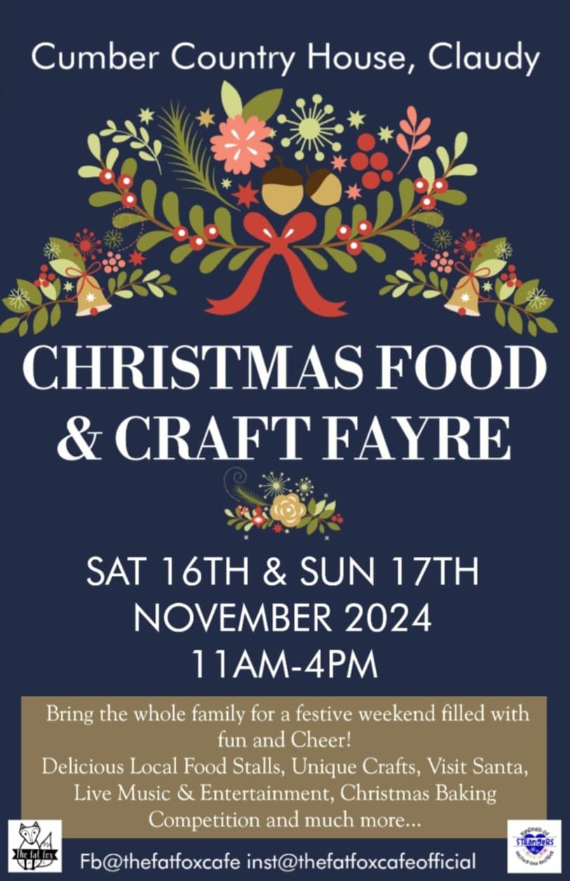 Christmas Food and Craft Fayre 2024