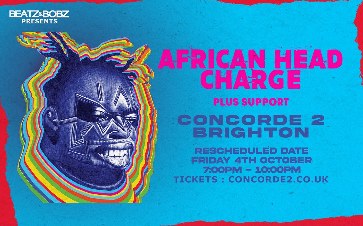 African Head Charge Brighton