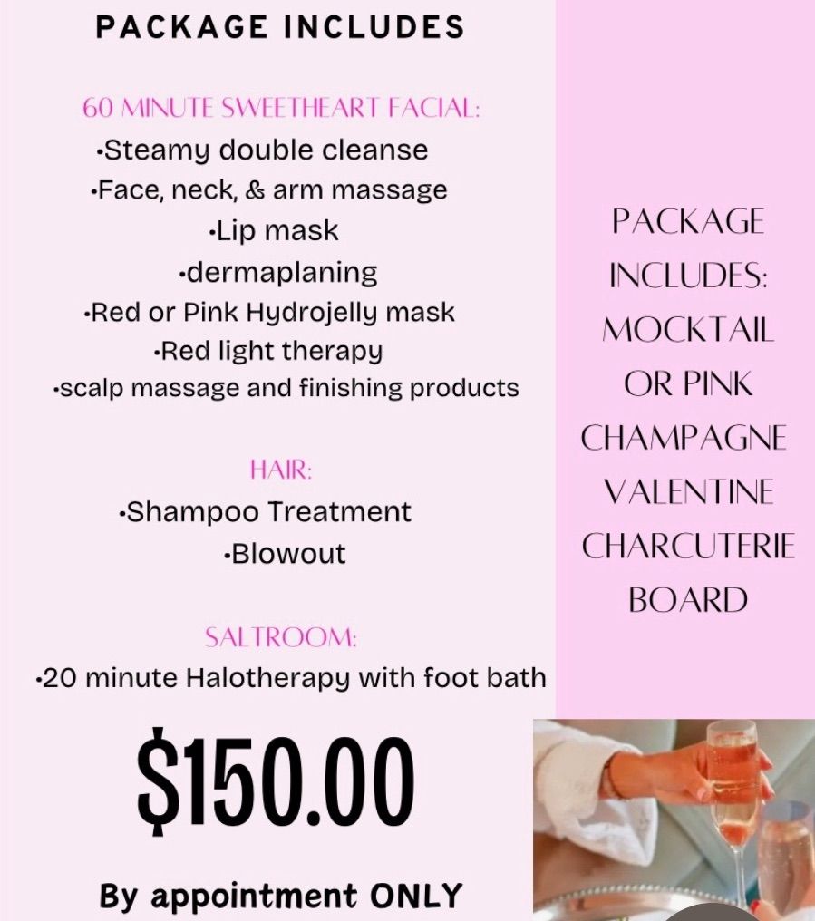 Galentine\u2019s Spa Day