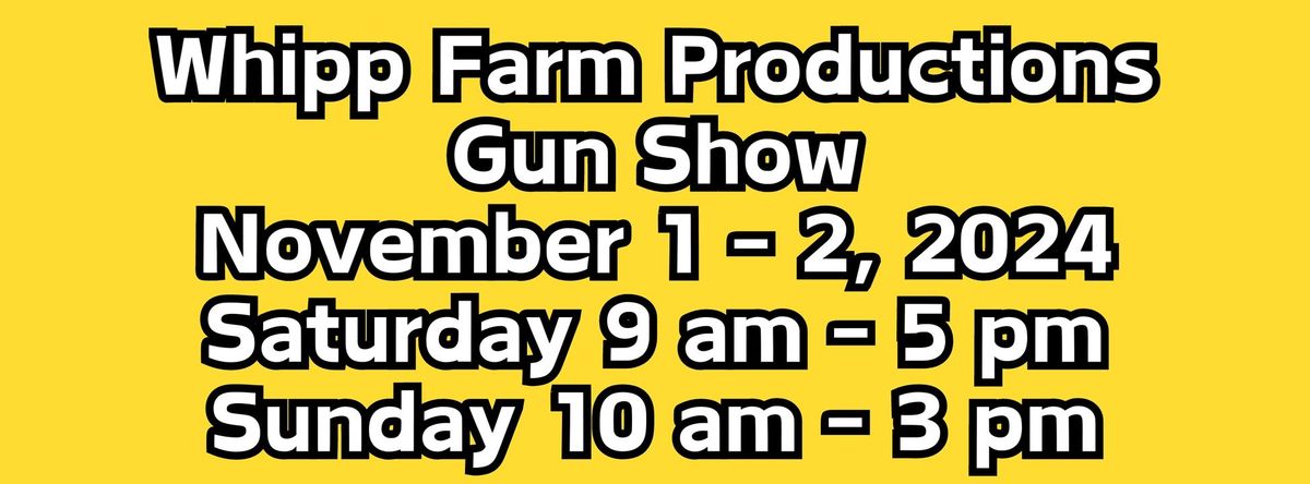 Gatesville Gun Show