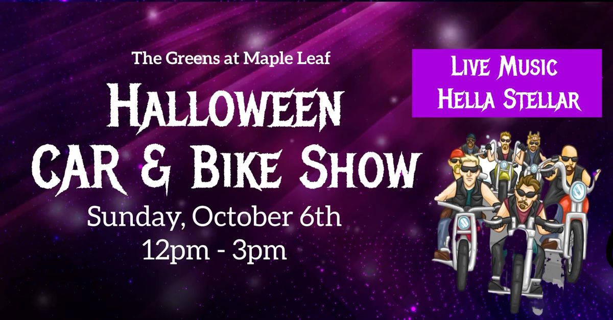 Annual Halloween Car & Bike Show