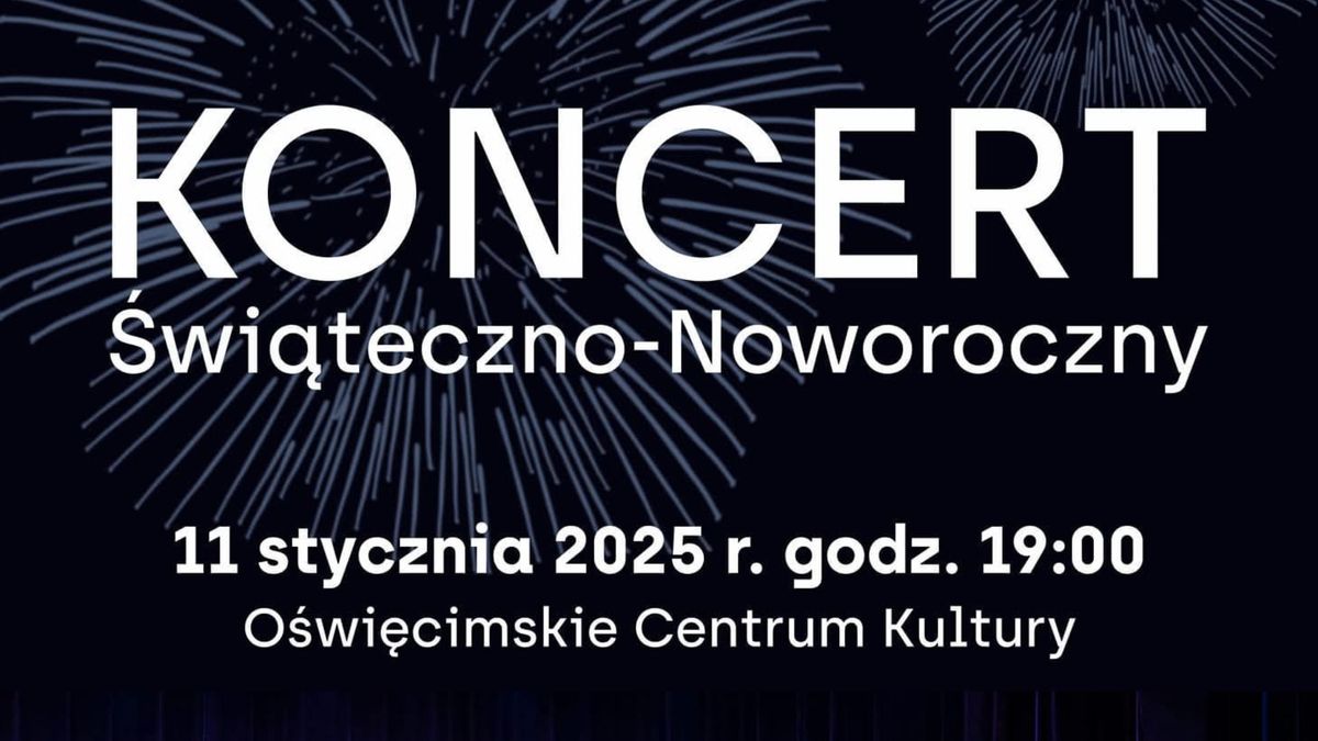 Koncert \u015awi\u0105teczno-Noworoczny Wielkiej Orkiestry M\u0142odych Muzyk\u00f3w