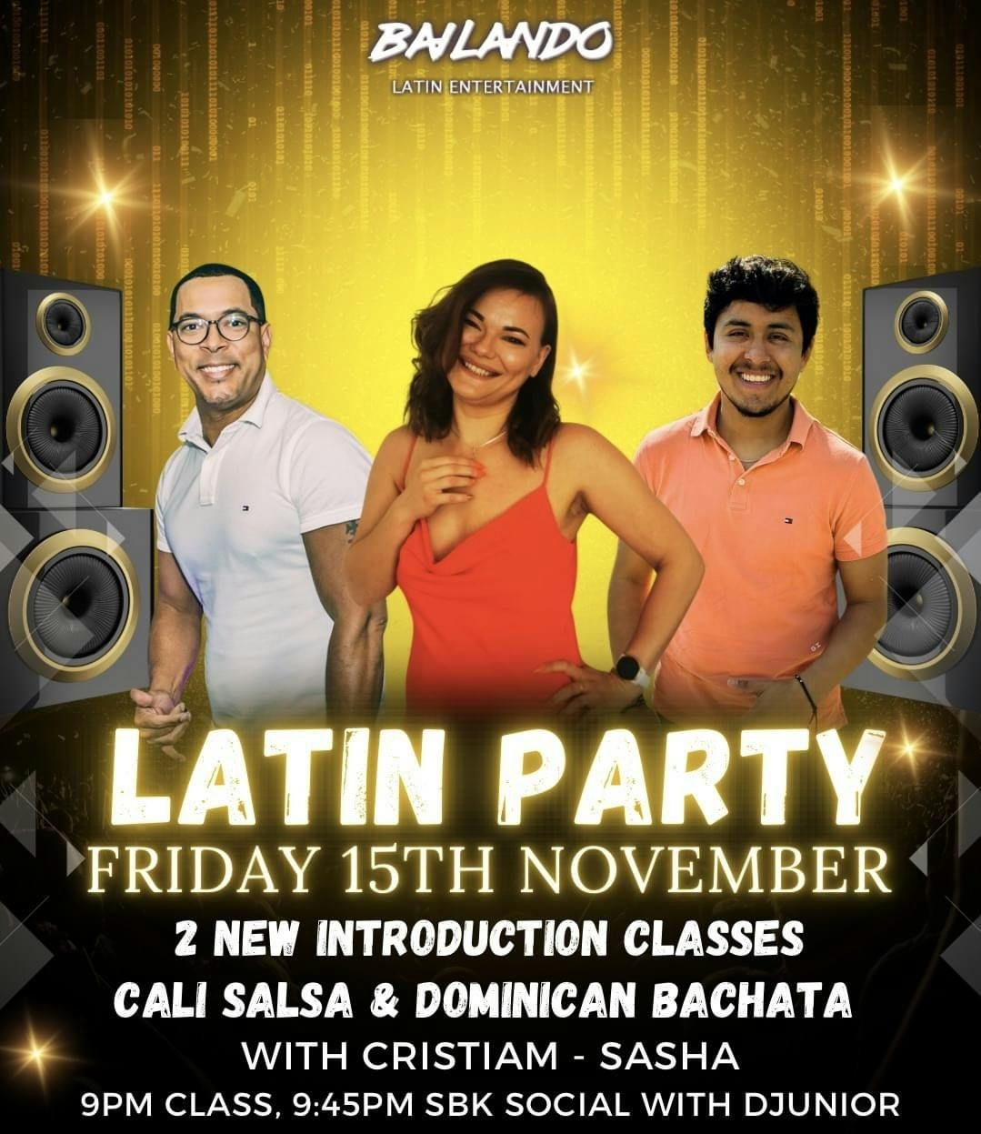 LATIN PARTY