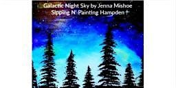 Galactic Night Sky Friday, June 5th 6:30 pm $40
